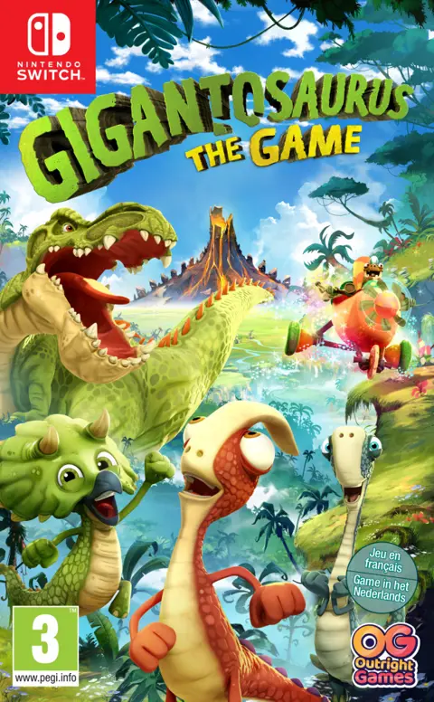 Gigantosaurus the Game
