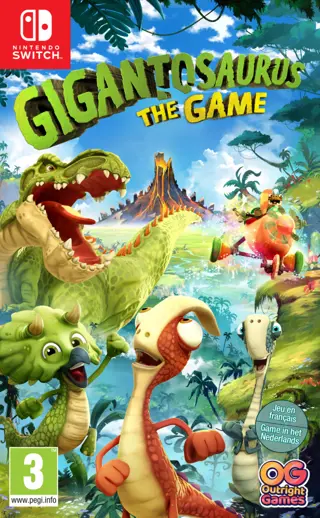 Gigantosaurus the Game