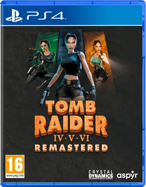 Tomb Raider IV-VI Remastered Starring Lara Croft