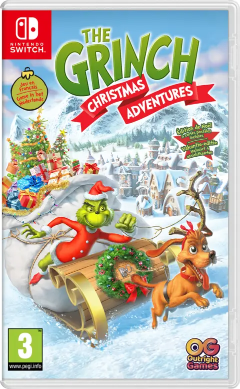 The Grinch: Christmas Adventures