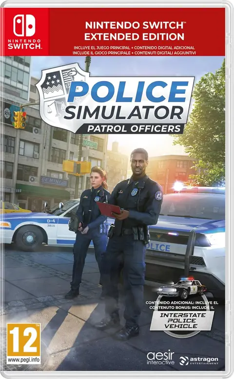Police Simulator - Patrol Officers Extended Edition
