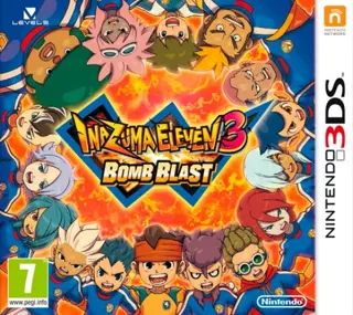 Inazuma Eleven 3 Bomb Blast