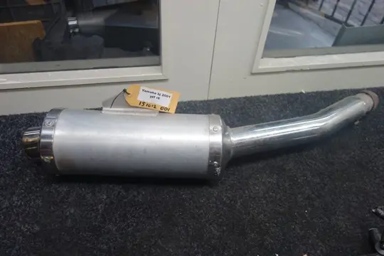 UITLAAT Yamaha YZF R6 1998 - 2002
