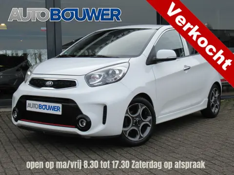 Kia Picanto 1.2 CVVT SportsLine 2e eigen | leuke optie's ! | stoel + stuur verw | keyless