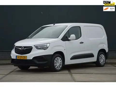 Opel Combo 1.6D L1H1 Edition Euro 6 Airco Schuifdeur Block Shaft Beveiliging