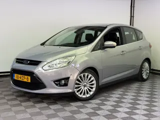 Ford C-MAX 1.6 SCTi Titanium Navi Trekhaak Leer 1e Eigenaar