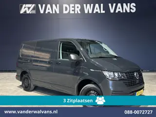 Volkswagen Transporter 2.0 TDI L1H1 Euro6 Airco | Cruisecontrol | Trekhaak Bijrijdersbank, Achterkle