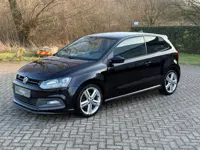 Volkswagen Polo 1.2 TSI Highline R-line I UNIKE KM STAND I 105PK I 6BAK I UNIEK