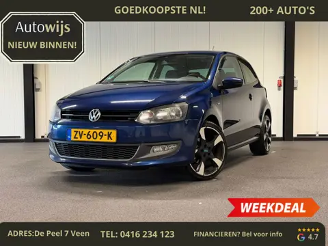 Volkswagen Polo 1.2 Easyline|TREKHAAK|STOELVERW|CARPLAY|CRUISE|GOED ONDERHOUDEN