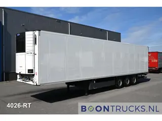 Schmitz Cargobull SCB*S3B + CARRIER VECTOR 1550 | LIFT AXLE * TAIL LIFT * 250 x 265 * NL TRAILER * A