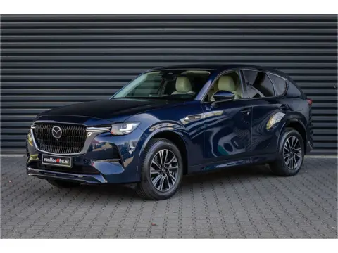 Mazda CX-60 2.5 e-SkyActiv PHEV Takumi Trekhaak - BOSE - Head up