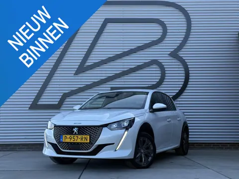 Peugeot e-208 EV Allure Pack 50 kWh 2e Eigenaar|SoH 91,19%|Navi|Carplay|Camera|Clima|Cruise|PDC|Deal
