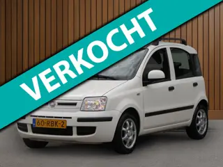 Fiat Panda 1.2 | 5-Deurs | Airco | LM Velgen | Aux