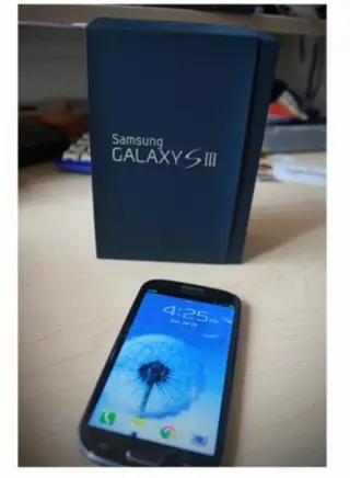 Samsung Galaxy S III te koop!