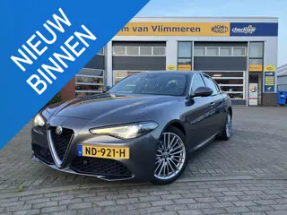 Alfa Romeo Giulia 2.0T Super | Cognac lederen bekleding | Afneembare Trekhaak |