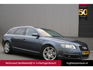 Audi A6 Avant 2.0 Turbo 170pk S-Line/leder/Navi/Xenon/LED