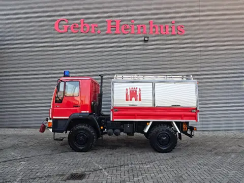 MAN 8.153 4x4 Rotzler Winch! (bj 1996)