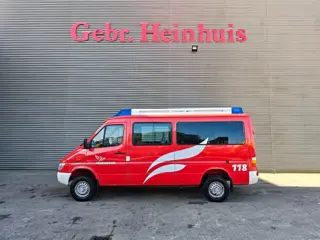 Mercedes-Benz Sprinter 316 CDI 4x4 Feuerwehr 10 Persons!