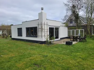 Rustig gelegen bungalow op loopafstand van de Slufter