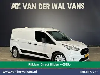 Ford Transit Connect 1.5 EcoBlue 100pk L2H1 inrichting Euro6 *Rijklaar Direct Rijden* Airco | Cruise