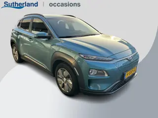 Hyundai Kona EV Premium 64 kWh | Lederen bekleding | Head-Up Display | Stoelverwarming / koeling | K