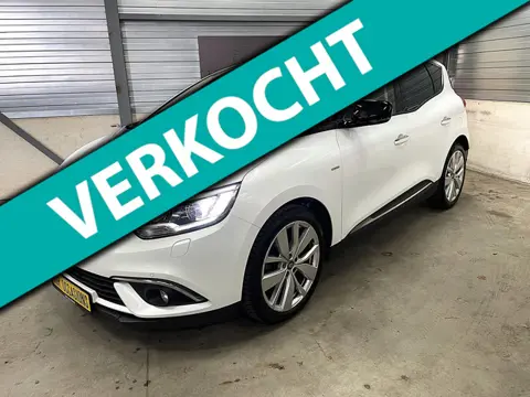 Renault Scénic 1.3 TCe Limited 2e eigenaar carplay stoelverwarming