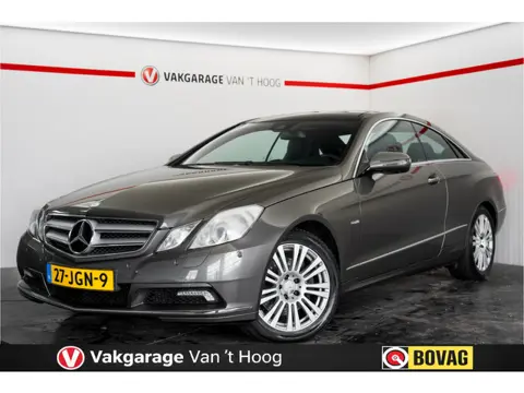 Mercedes-Benz E-Klasse Coupé 350 CGI Elegance NL-Auto! 1e eigenaar!