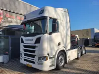 Scania R660 A6X2NB 295wb retarder full air new tuv new tacho 2 Pto G33 gearbox