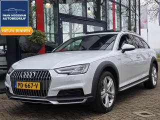 Audi A4 allroad quattro 2.0 TFSI Edition | PDC | ECC | Panoramadak | Navigatie | Lichtmetalen velgen