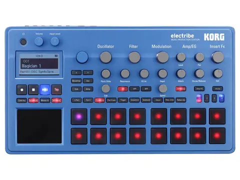 Korg Electribe 2 Blauw