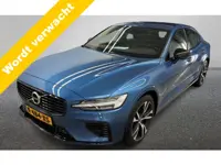 Volvo S60 2.0 T6 Recharge 340 pk AWD R-Design Navigatie Trekhaak Elek Stoel ACC Pilot Assist Blis Ca