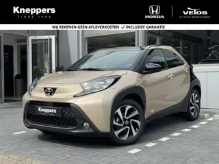 Toyota Aygo X 1.0 VVT-i MT Pulse | GEEN AFLEVERKOSTEN | Apple/Android, Cruise control, 17inch velgen