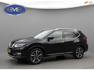 Nissan X-Trail 1.6 DIG-T Tekna 7 persoons, trekhaak, panoramadak, lederen interieur, vele opties