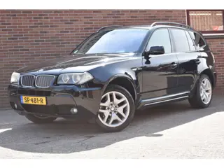 BMW X3 3.0d High Executive '07 Leder Xenon
