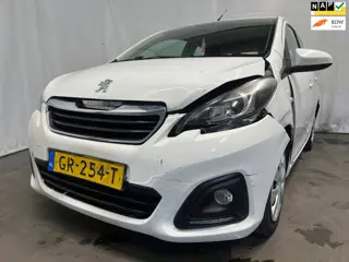 Peugeot 108 1.0 e-VTi Blue Lease - Front/ Achter Schade