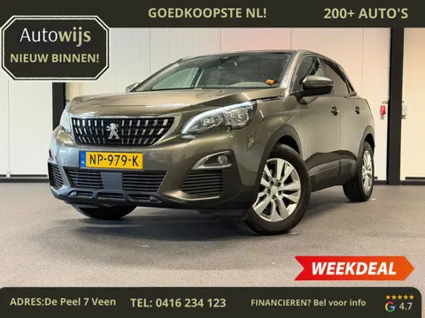 Peugeot 3008 1.2 PureTech Active|D-RIEM VV|CARPLAY|NL-AUTO|CRUISE