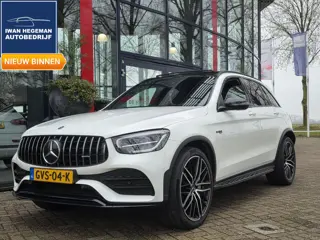 Mercedes-Benz GLC-klasse AMG 43 4MATIC | Panodak | Burmester | Luchtvering | Navigatie | 21inch | Cr