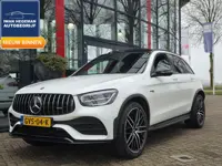 Mercedes-Benz GLC-klasse AMG 43 4MATIC | Panodak | Burmester | Luchtvering | Navigatie | 21inch | Cr