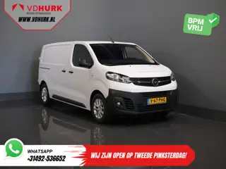 Opel Vivaro 2.0 HDi 145 pk Aut. L2 Dealer Onderhouden/ 2.3t Trekverm./ Stoelverw./ Carplay/ Camera/ 