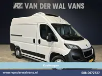 Peugeot Boxer 2.2 BlueHDi 141pk L1H2 Koelwagen KOELEN + VRIEZEN Euro6 Airco | Cruisecontrol Bijrijde