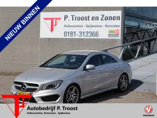 Mercedes-Benz CLA-Klasse 180 Ambition,AMG Line,Automaat,Navigatie,Parkeerassistent,Trekhaak,Half Led