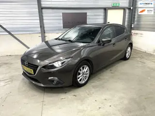 Mazda 3 2.0 TS+ 2e eigenaar LED automaat top onderhouden