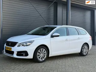 Peugeot 308 SW 1.2 PureTech Allure, 1 Eigenaar!! Keyless, Stoelverw., nieuwe Distributie