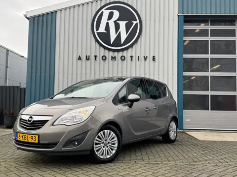 Opel Meriva 1.4 Cosmo Ecc / Lm velg / Cruise / Trekhaak / Org NL Auto / Zeer goed onderhouden!!!