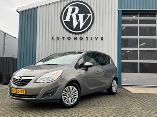 Opel Meriva 1.4 Cosmo Ecc / Lm velg / Cruise / Trekhaak / Org NL Auto / Zeer goed onderhouden!!!