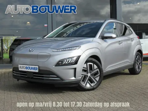 Hyundai KONA EV Premium 64 kWh | 3 fase | Warmtepomp | DEC-2022 1e eigen | dealer onderh | LED kopl 