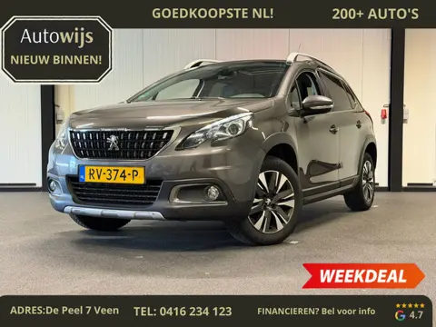 Peugeot 2008 1.2 PureTech Allure|TREKHAAK|PANO|CAMERA|D-RIEM VV|CARPLAY|NL-AUTO