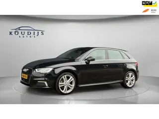 Audi A3 Sportback 40 e-tron Advance Sport S, Stoelverw., Lane assist, Led, Digi dash, Navi plus
