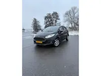Ford Fiesta 1.6 TDCi Titanium Keyless SONY Parkeersensoren