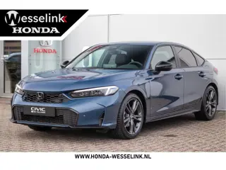 Honda Civic 2.0 e:HEV Sport - Cons.prijs rijklr | Honda Sensing | Appl cp/Android auto